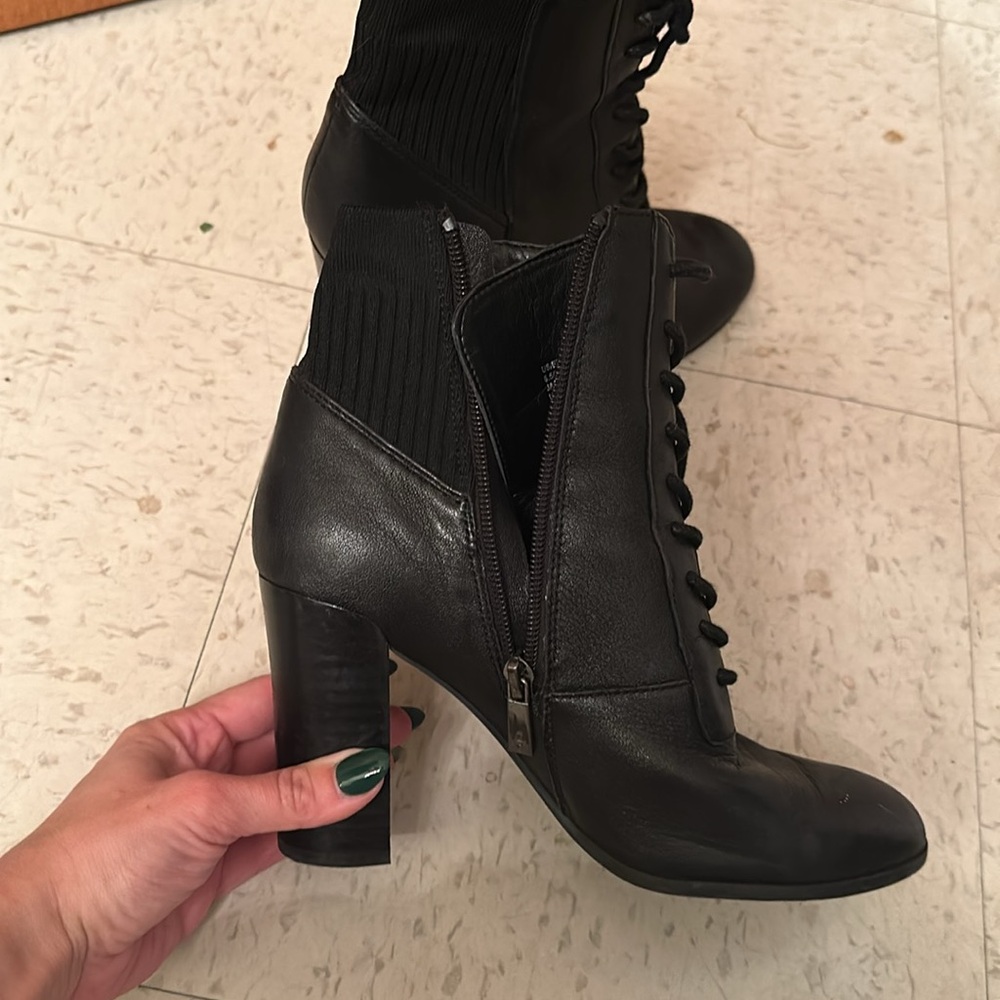 Heeled Booties - Picture 2 of 8